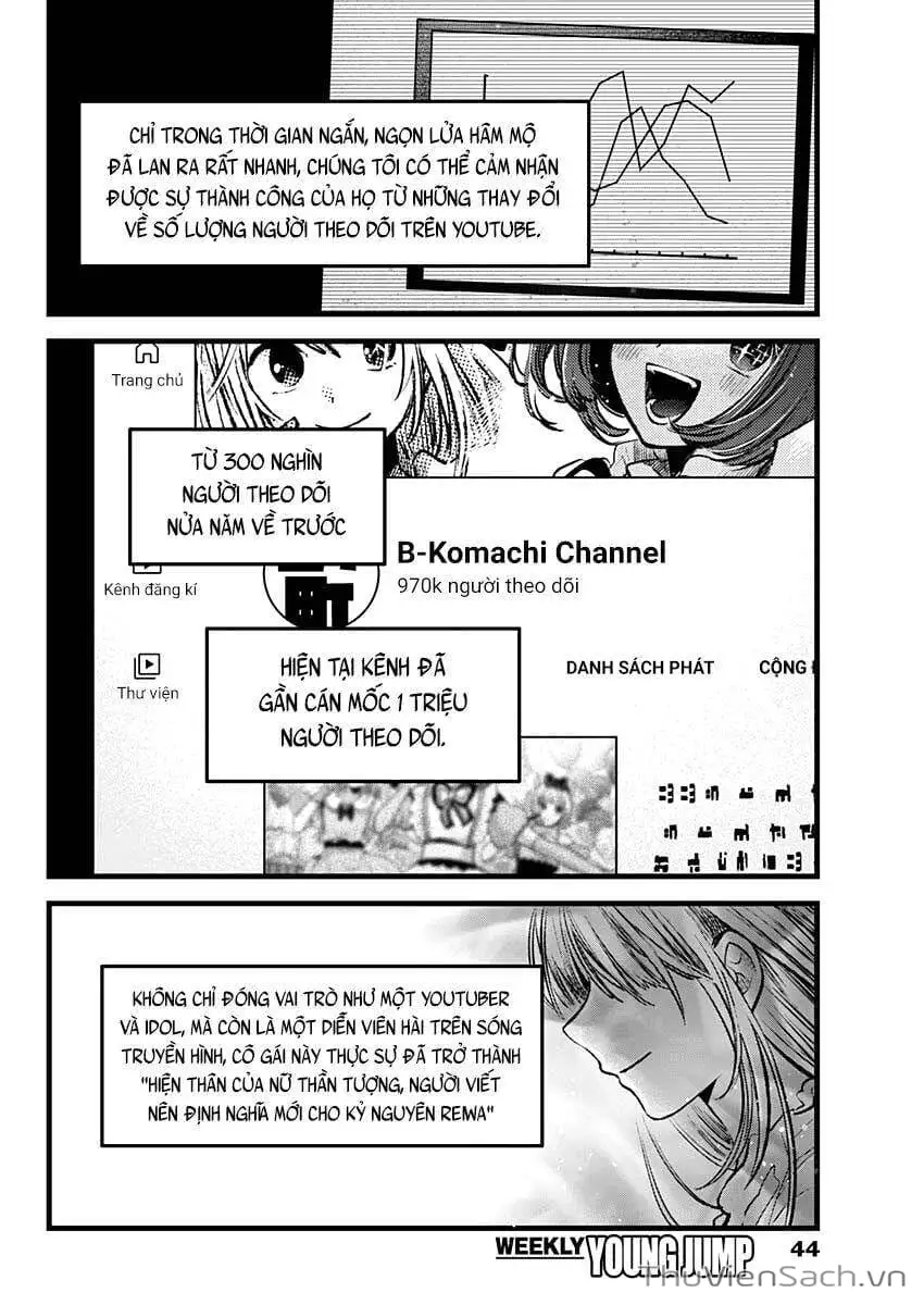 Truyện Tranh Đứa Con Của Thần Tượng - Oshi No Ko trang 5