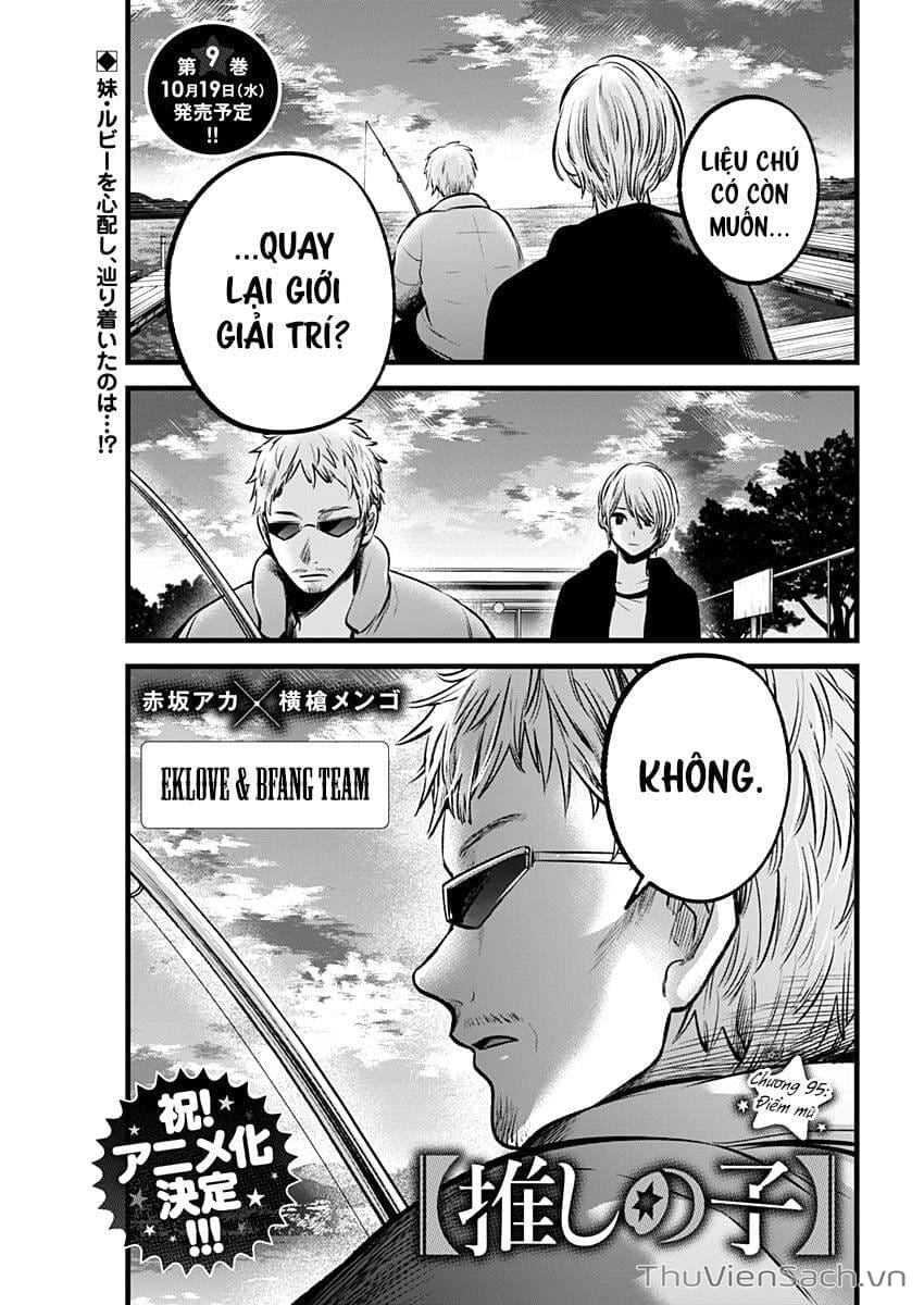 Truyện Tranh Đứa Con Của Thần Tượng - Oshi No Ko trang 5