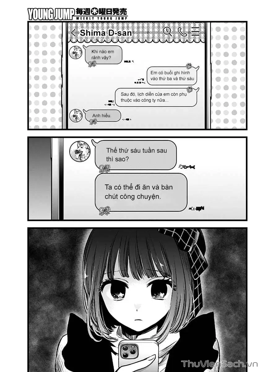 Truyện Tranh Đứa Con Của Thần Tượng - Oshi No Ko trang 5