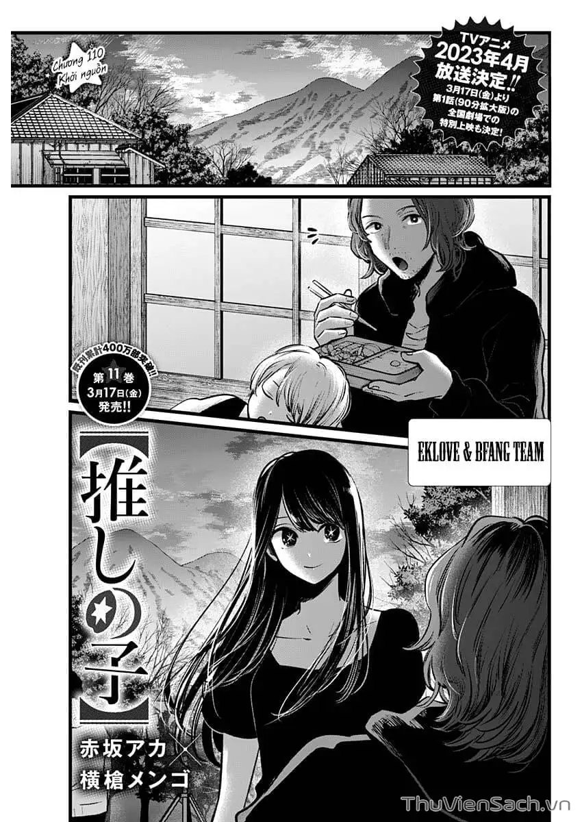 Truyện Tranh Đứa Con Của Thần Tượng - Oshi No Ko trang 5