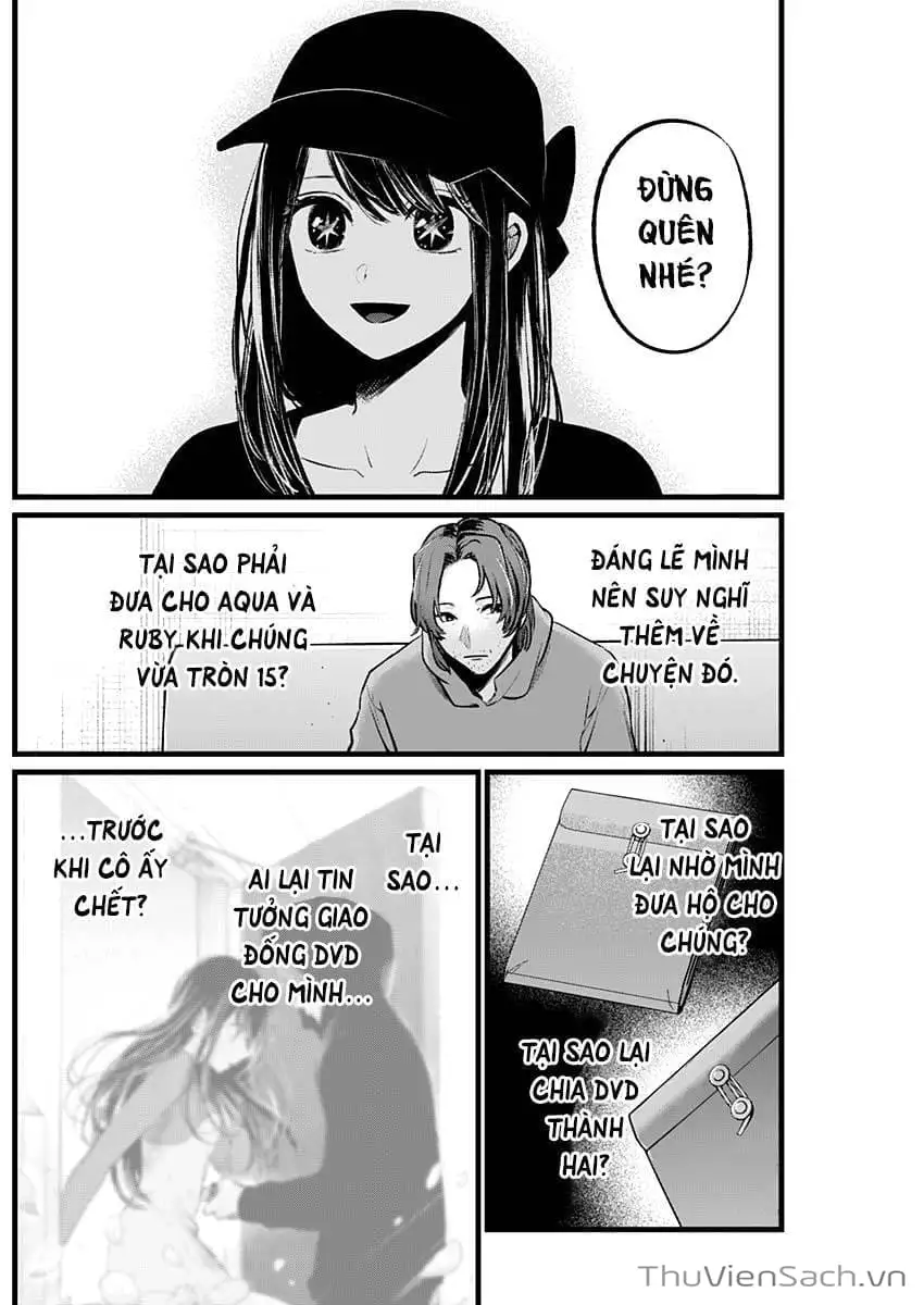 Truyện Tranh Đứa Con Của Thần Tượng - Oshi No Ko trang 5