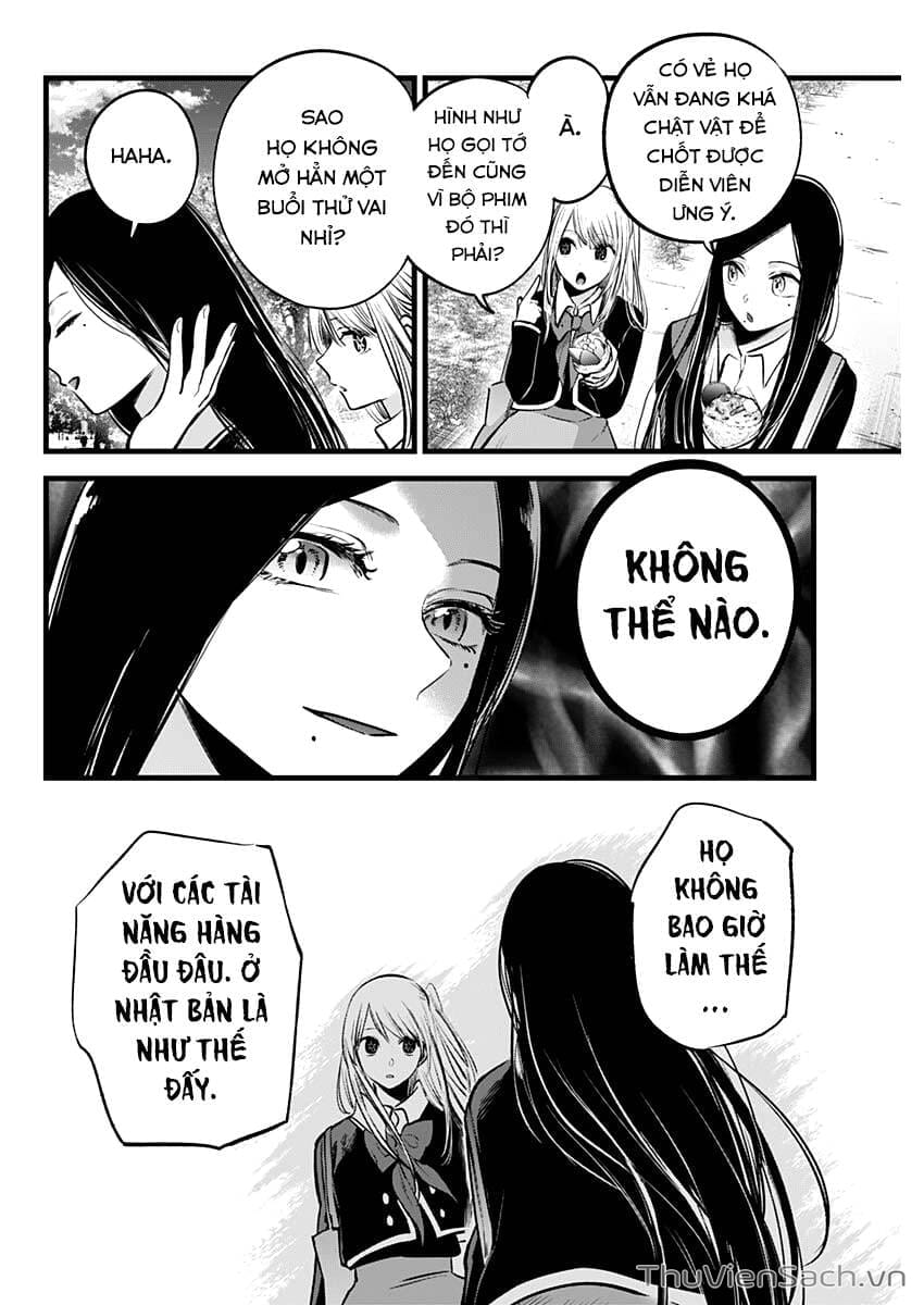 Truyện Tranh Đứa Con Của Thần Tượng - Oshi No Ko trang 5