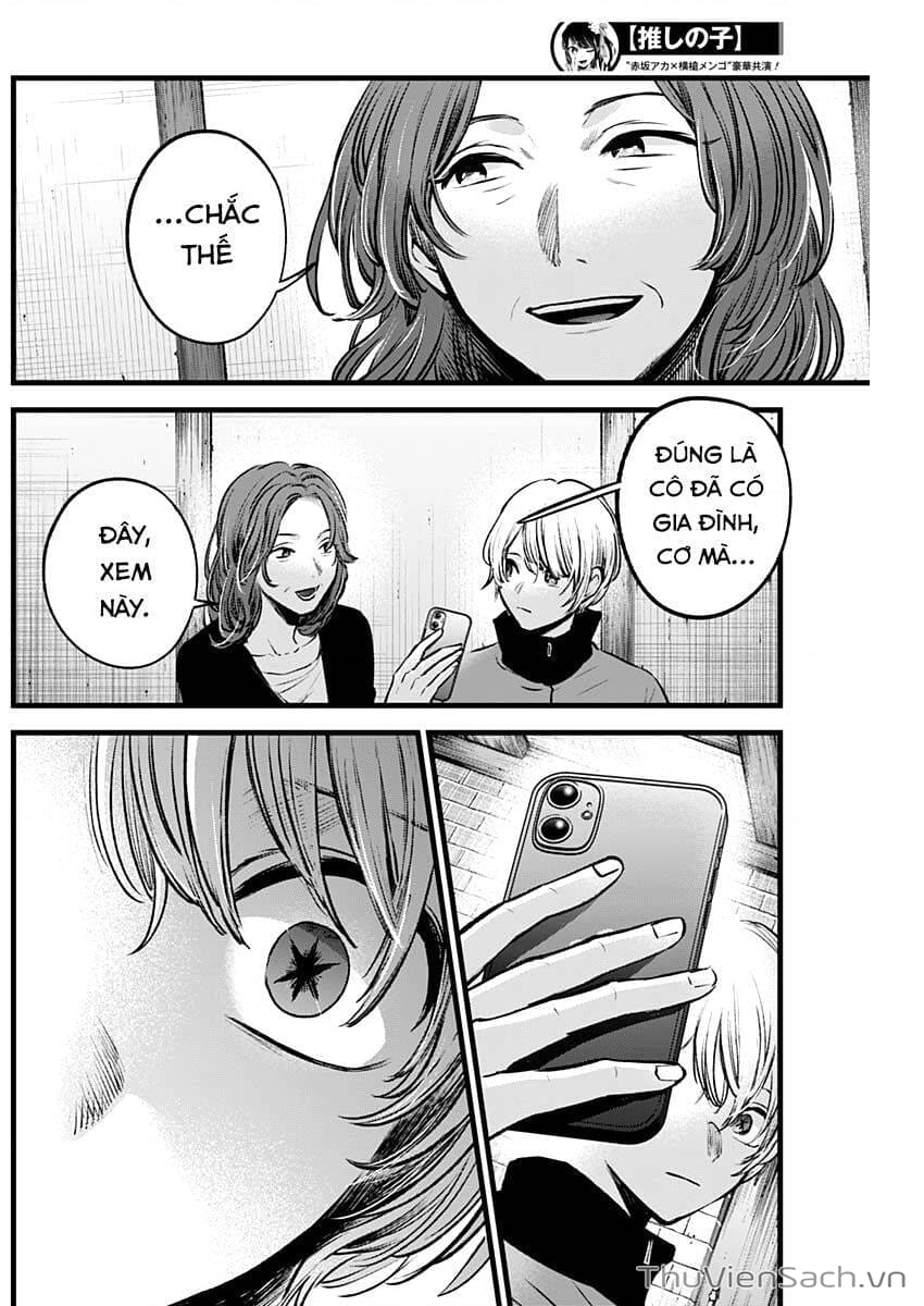 Truyện Tranh Đứa Con Của Thần Tượng - Oshi No Ko trang 5