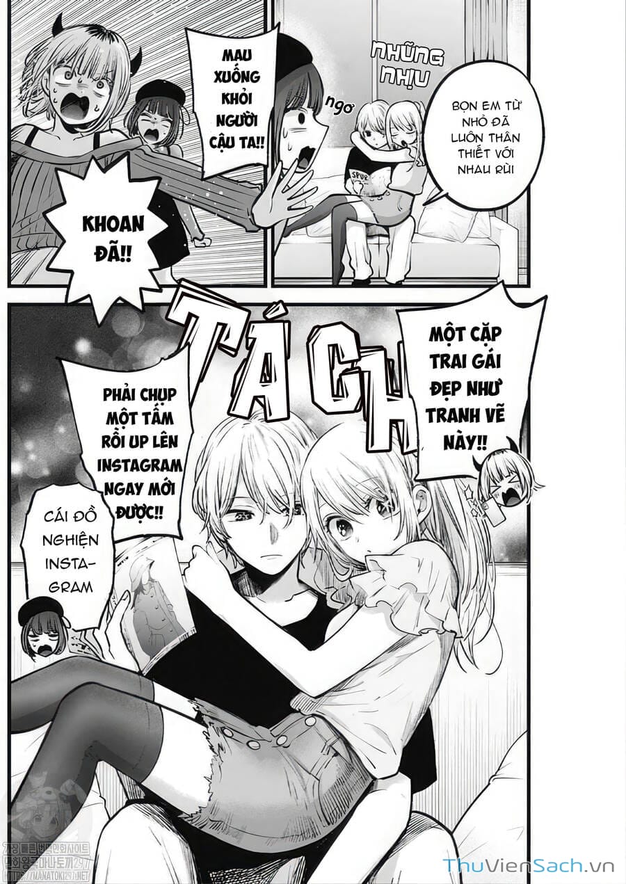 Truyện Tranh Đứa Con Của Thần Tượng - Oshi No Ko trang 5