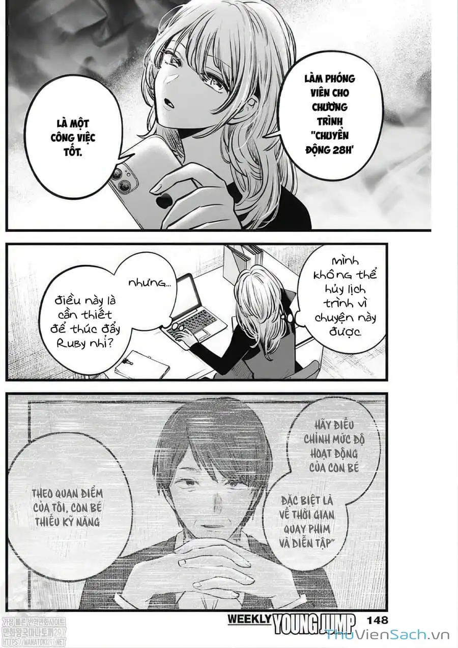 Truyện Tranh Đứa Con Của Thần Tượng - Oshi No Ko trang 5