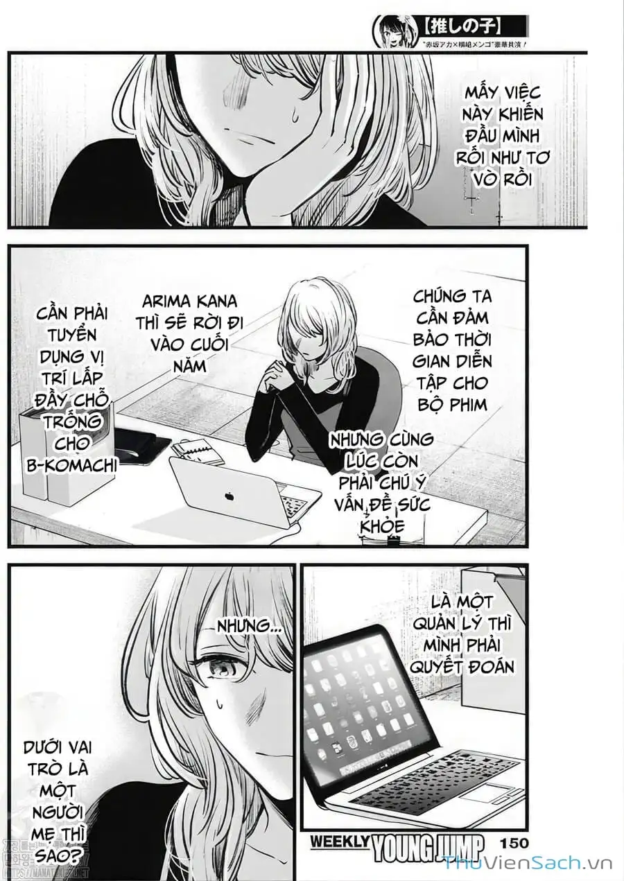 Truyện Tranh Đứa Con Của Thần Tượng - Oshi No Ko trang 5
