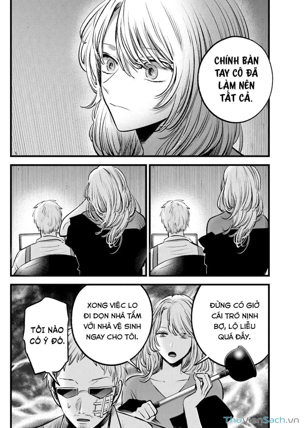 Truyện Tranh Đứa Con Của Thần Tượng - Oshi No Ko trang 5