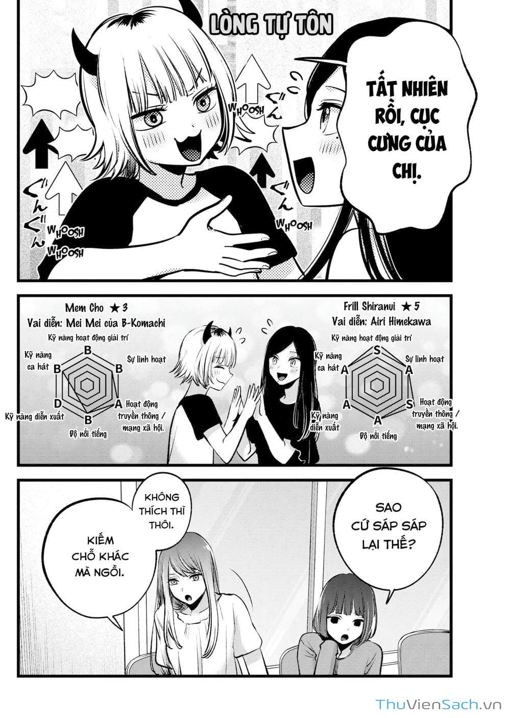 Truyện Tranh Đứa Con Của Thần Tượng - Oshi No Ko trang 5