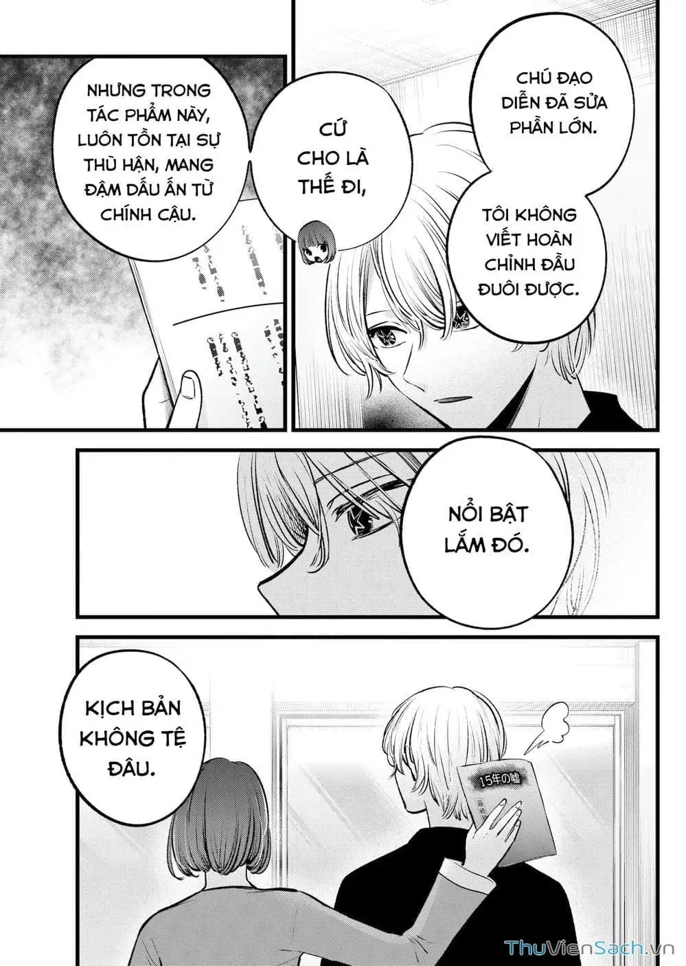 Truyện Tranh Đứa Con Của Thần Tượng - Oshi No Ko trang 5