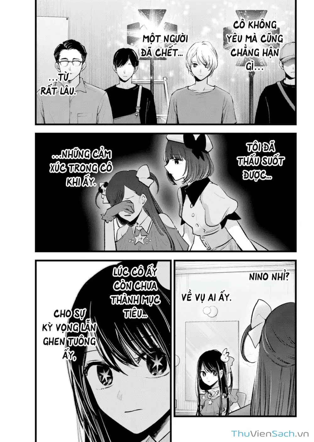 Truyện Tranh Đứa Con Của Thần Tượng - Oshi No Ko trang 5