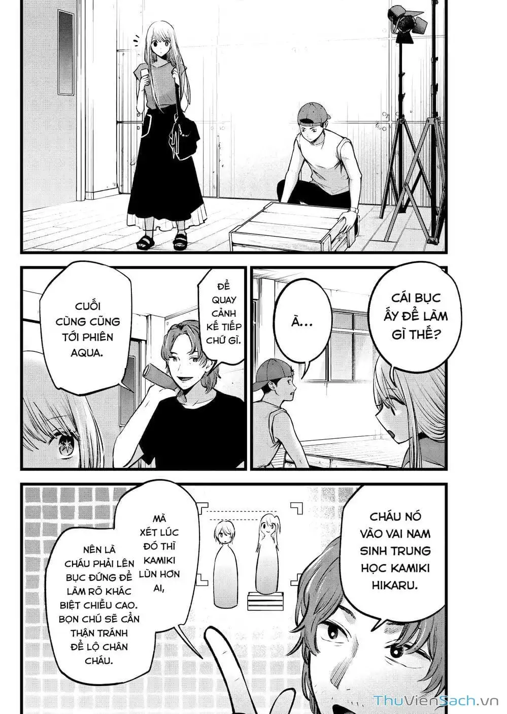 Truyện Tranh Đứa Con Của Thần Tượng - Oshi No Ko trang 5