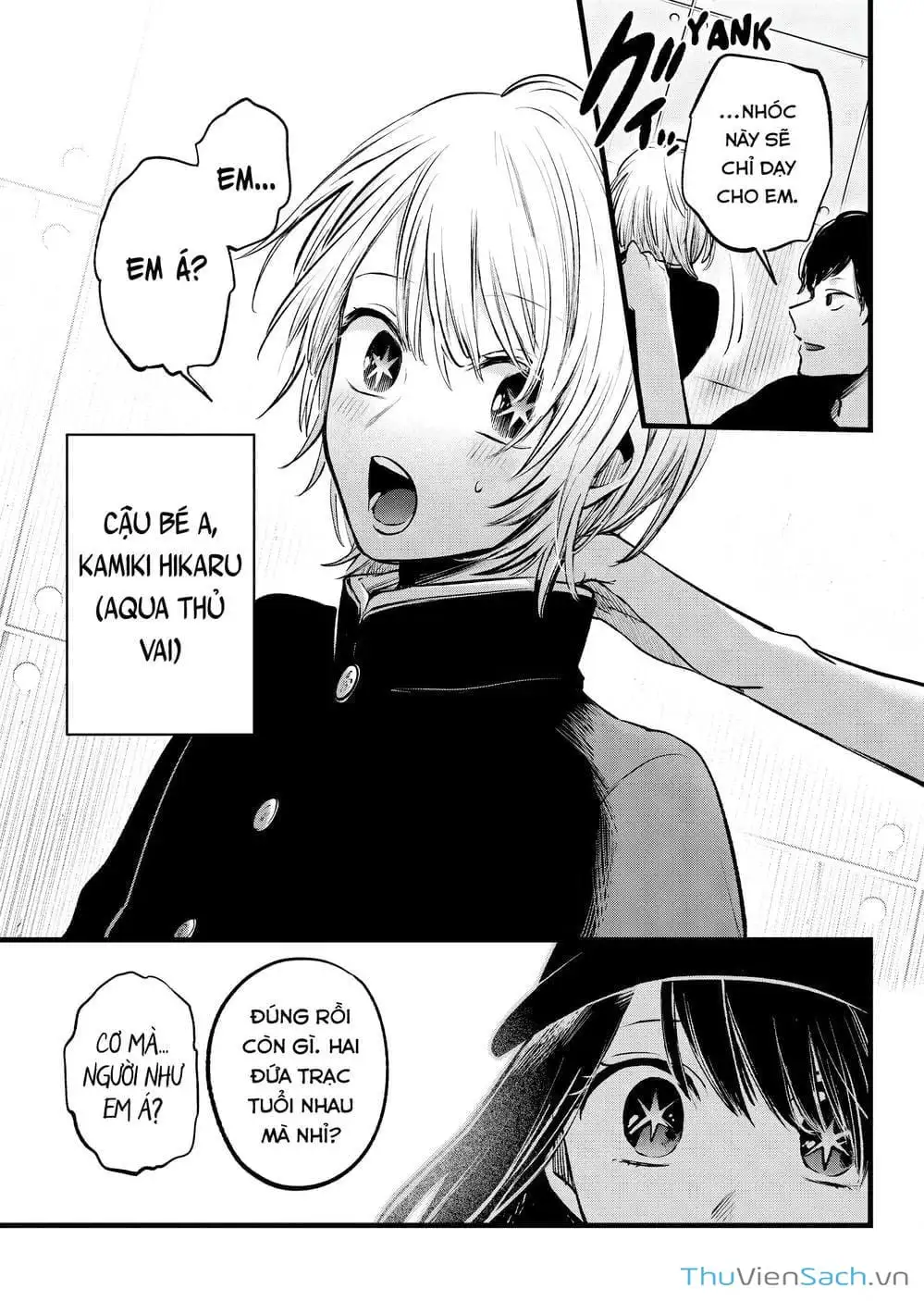 Truyện Tranh Đứa Con Của Thần Tượng - Oshi No Ko trang 5