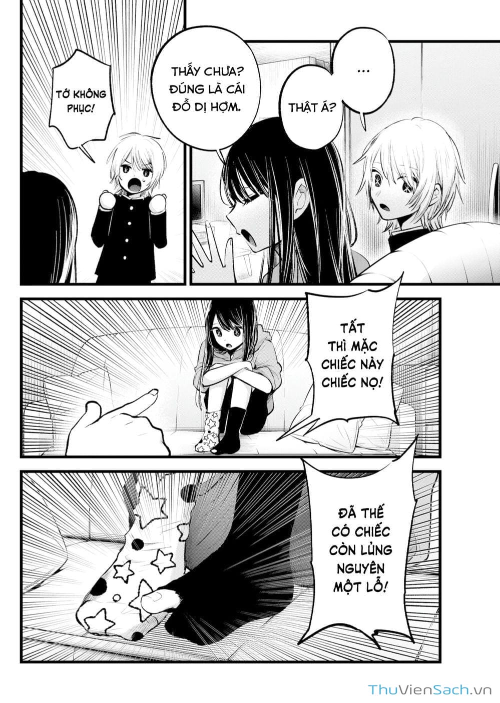 Truyện Tranh Đứa Con Của Thần Tượng - Oshi No Ko trang 5