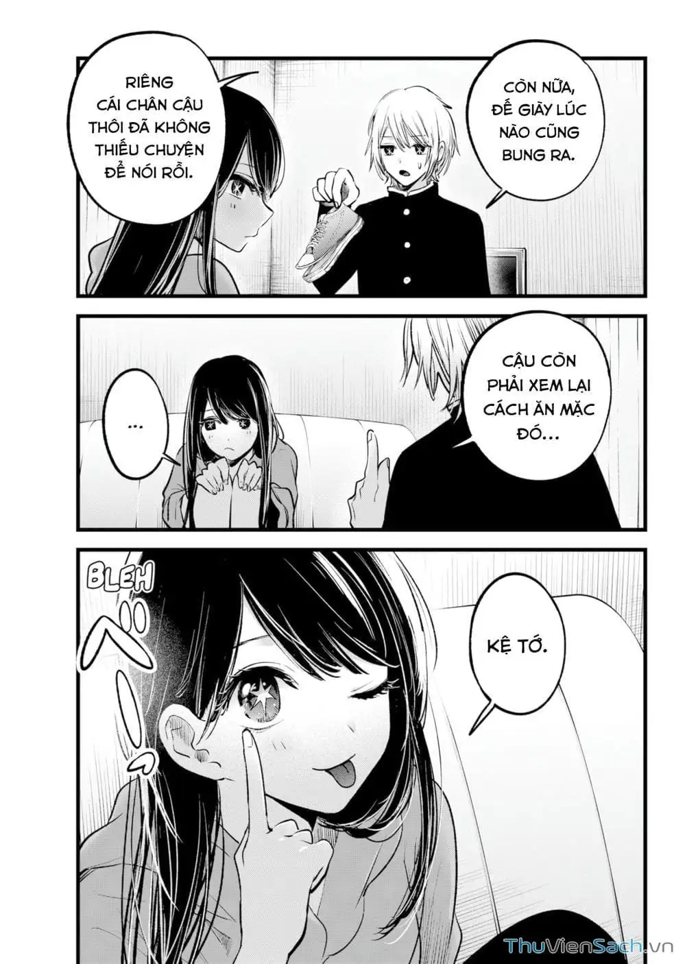 Truyện Tranh Đứa Con Của Thần Tượng - Oshi No Ko trang 5