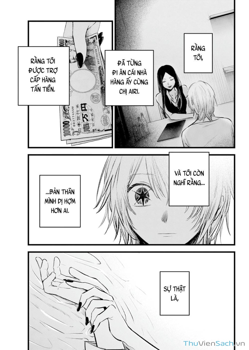 Truyện Tranh Đứa Con Của Thần Tượng - Oshi No Ko trang 5