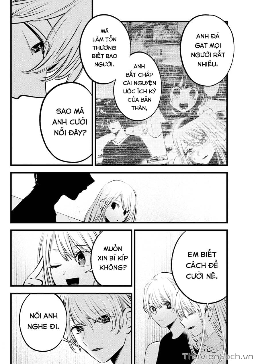 Truyện Tranh Đứa Con Của Thần Tượng - Oshi No Ko trang 5