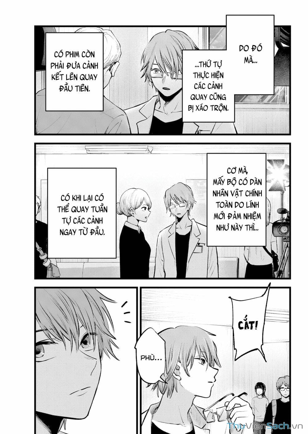 Truyện Tranh Đứa Con Của Thần Tượng - Oshi No Ko trang 5