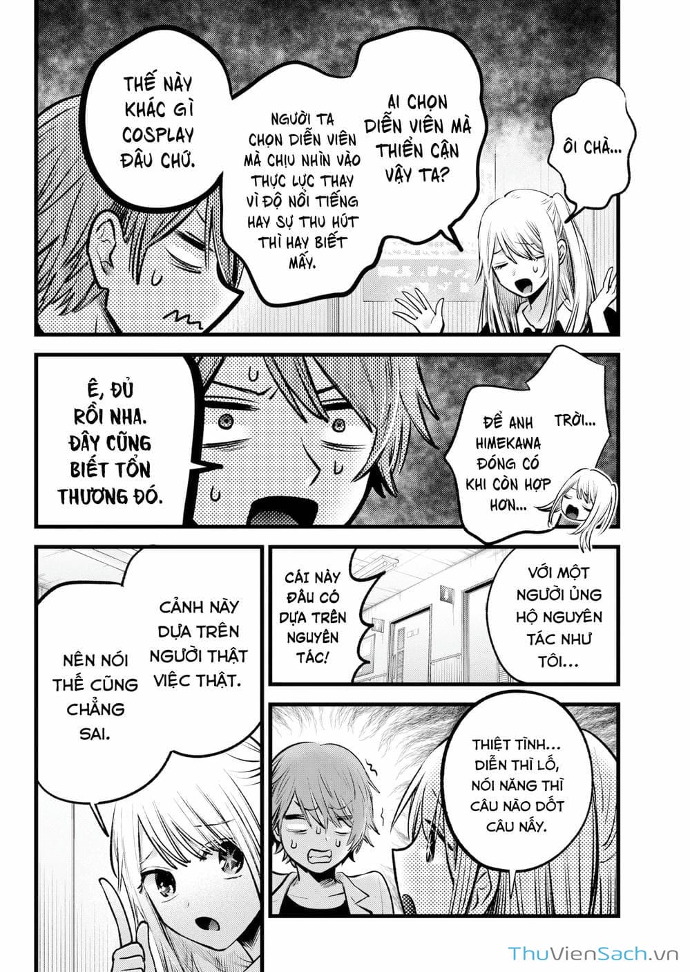 Truyện Tranh Đứa Con Của Thần Tượng - Oshi No Ko trang 5