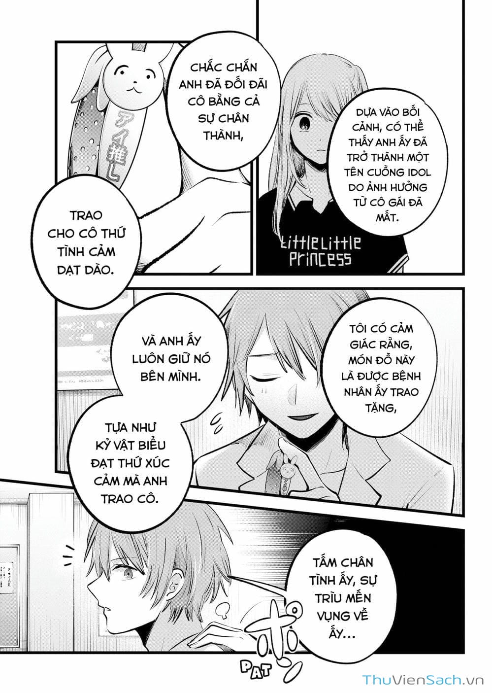 Truyện Tranh Đứa Con Của Thần Tượng - Oshi No Ko trang 5