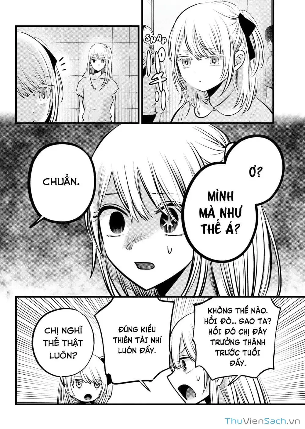 Truyện Tranh Đứa Con Của Thần Tượng - Oshi No Ko trang 5