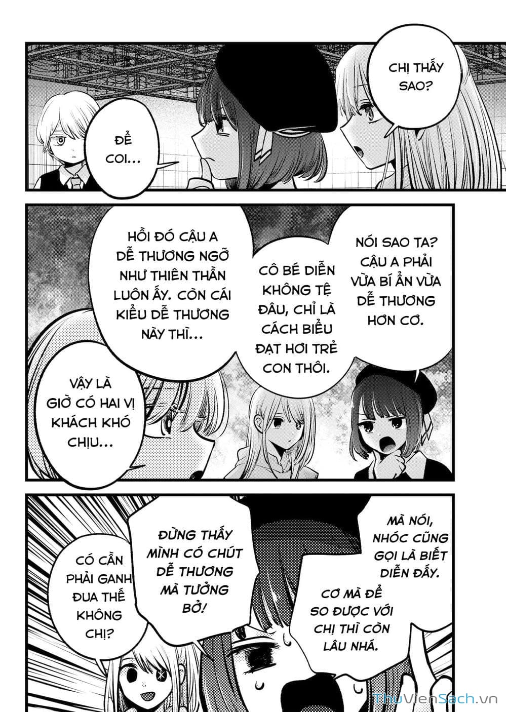 Truyện Tranh Đứa Con Của Thần Tượng - Oshi No Ko trang 5