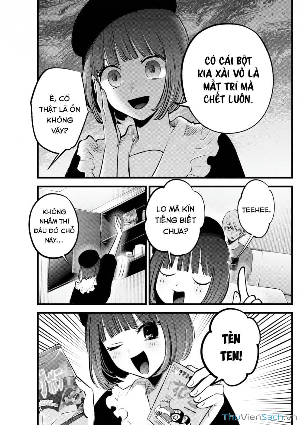 Truyện Tranh Đứa Con Của Thần Tượng - Oshi No Ko trang 5