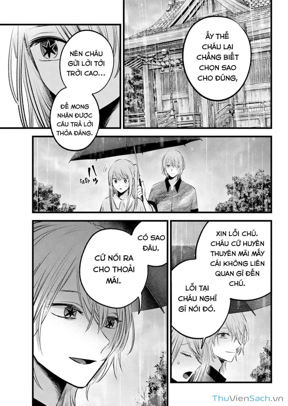 Truyện Tranh Đứa Con Của Thần Tượng - Oshi No Ko trang 5