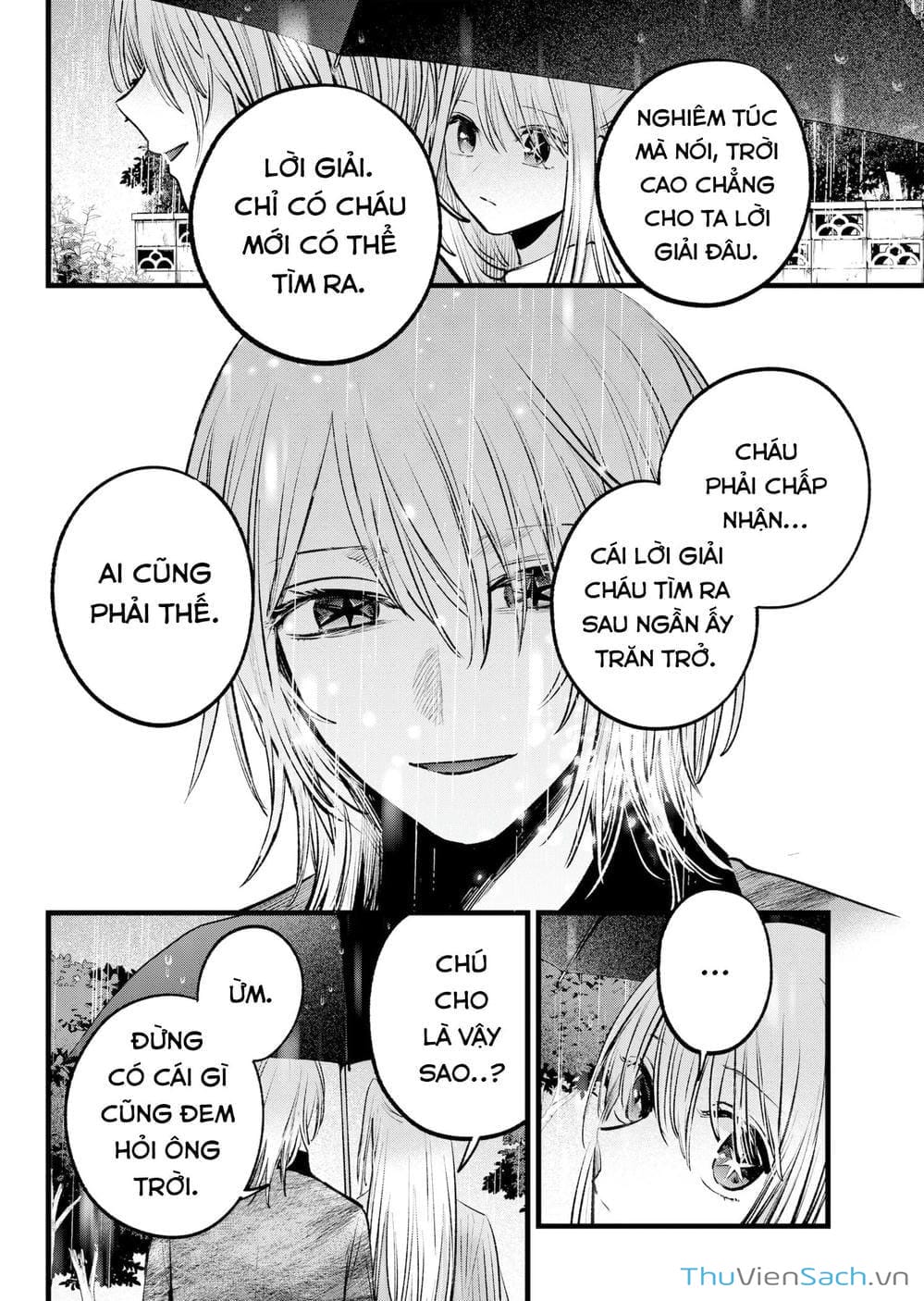 Truyện Tranh Đứa Con Của Thần Tượng - Oshi No Ko trang 5