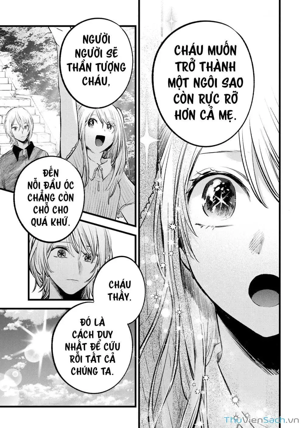 Truyện Tranh Đứa Con Của Thần Tượng - Oshi No Ko trang 5