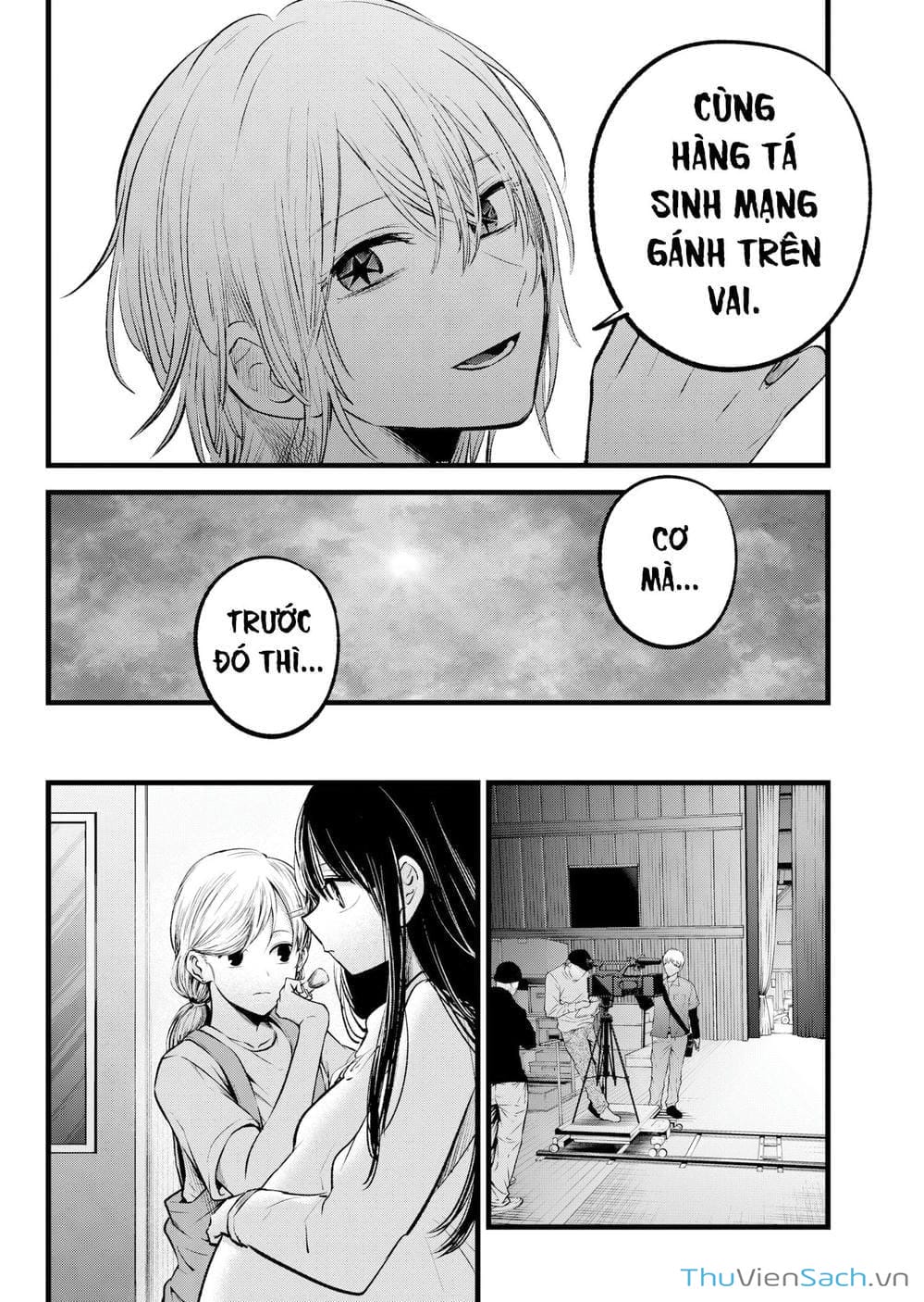 Truyện Tranh Đứa Con Của Thần Tượng - Oshi No Ko trang 5