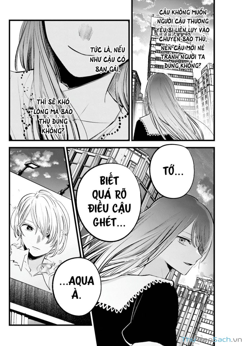 Truyện Tranh Đứa Con Của Thần Tượng - Oshi No Ko trang 5