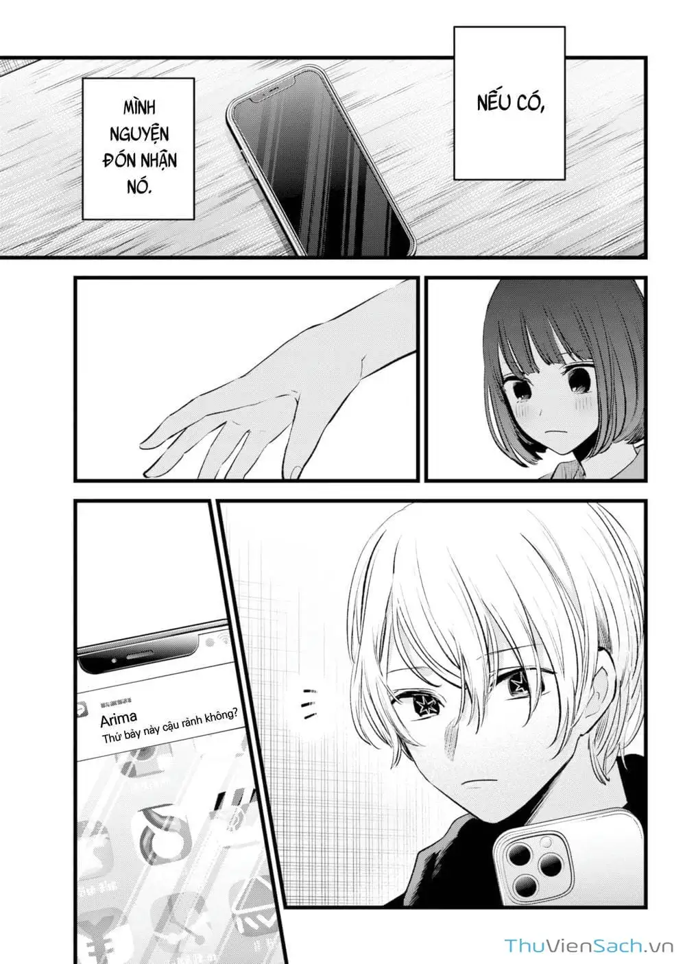 Truyện Tranh Đứa Con Của Thần Tượng - Oshi No Ko trang 5