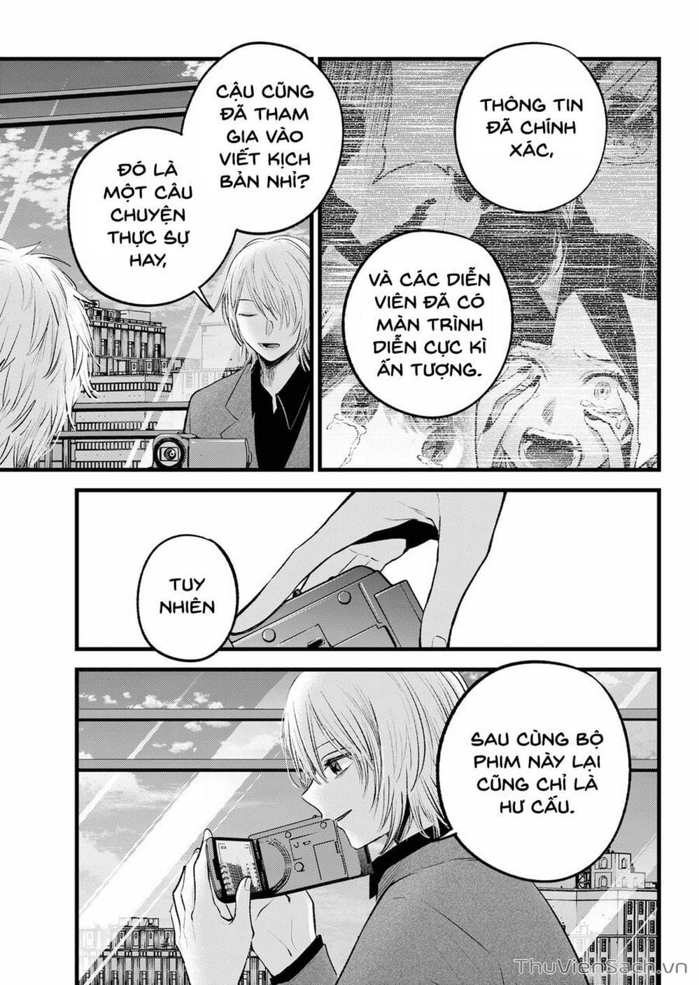 Truyện Tranh Đứa Con Của Thần Tượng - Oshi No Ko trang 5