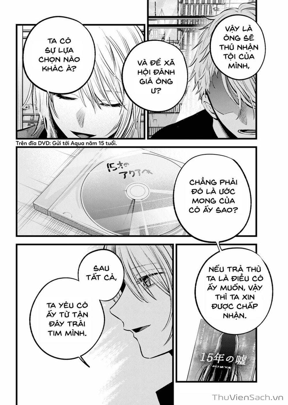 Truyện Tranh Đứa Con Của Thần Tượng - Oshi No Ko trang 5