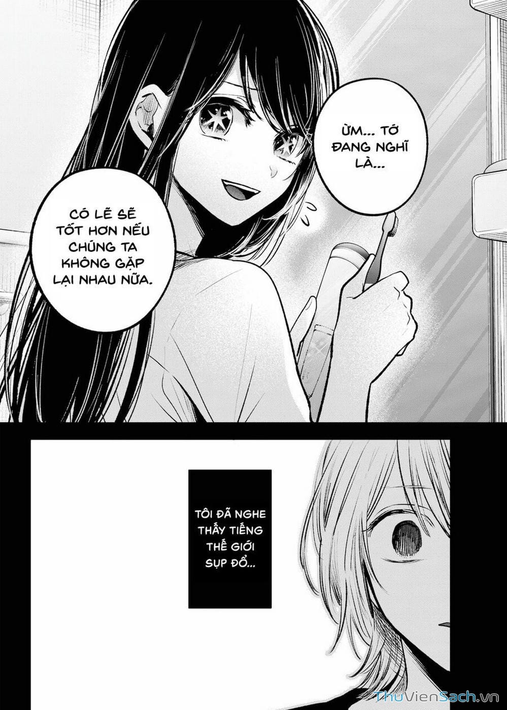 Truyện Tranh Đứa Con Của Thần Tượng - Oshi No Ko trang 5