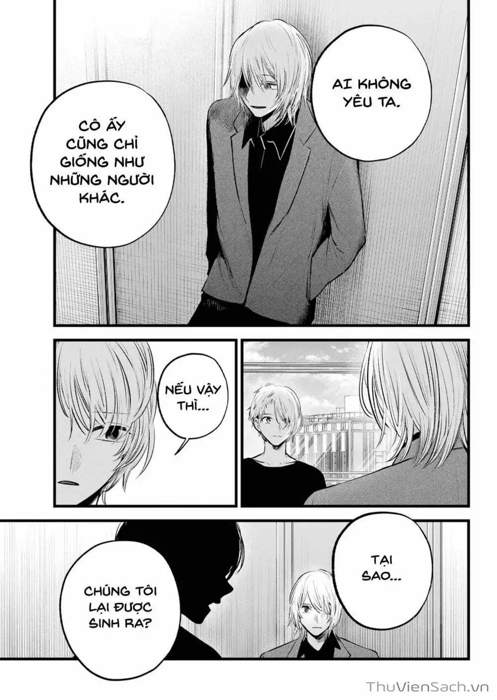 Truyện Tranh Đứa Con Của Thần Tượng - Oshi No Ko trang 5