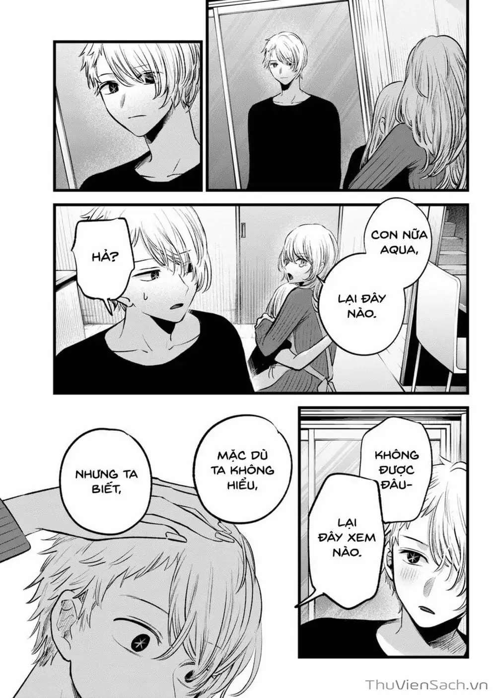 Truyện Tranh Đứa Con Của Thần Tượng - Oshi No Ko trang 5