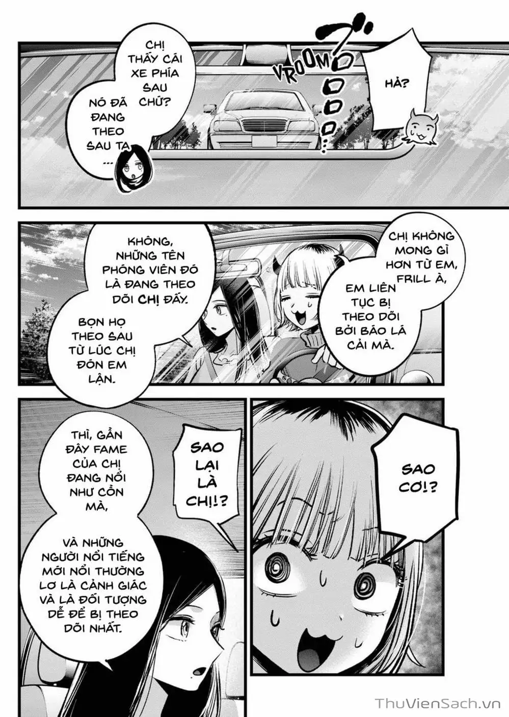 Truyện Tranh Đứa Con Của Thần Tượng - Oshi No Ko trang 5