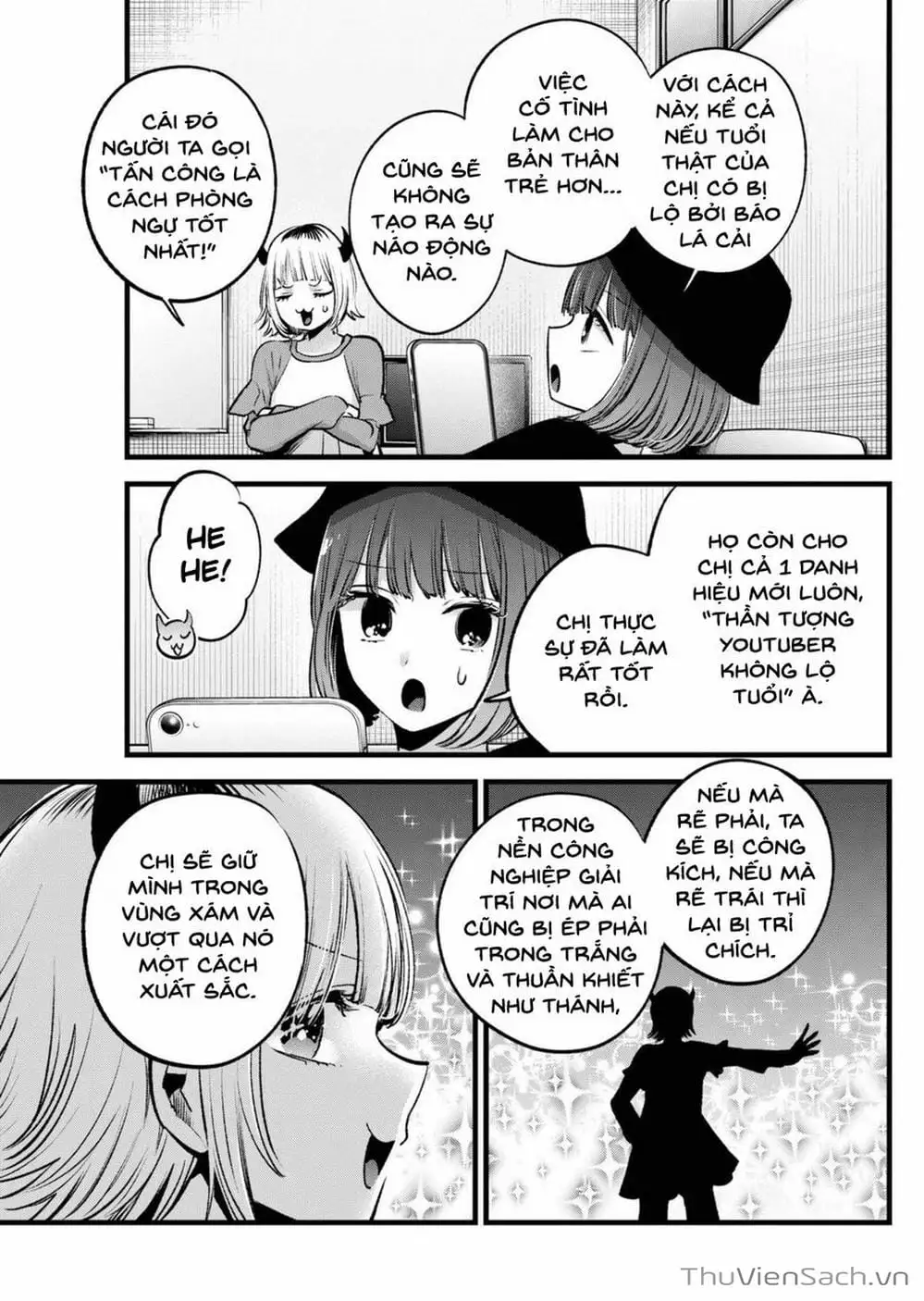 Truyện Tranh Đứa Con Của Thần Tượng - Oshi No Ko trang 5