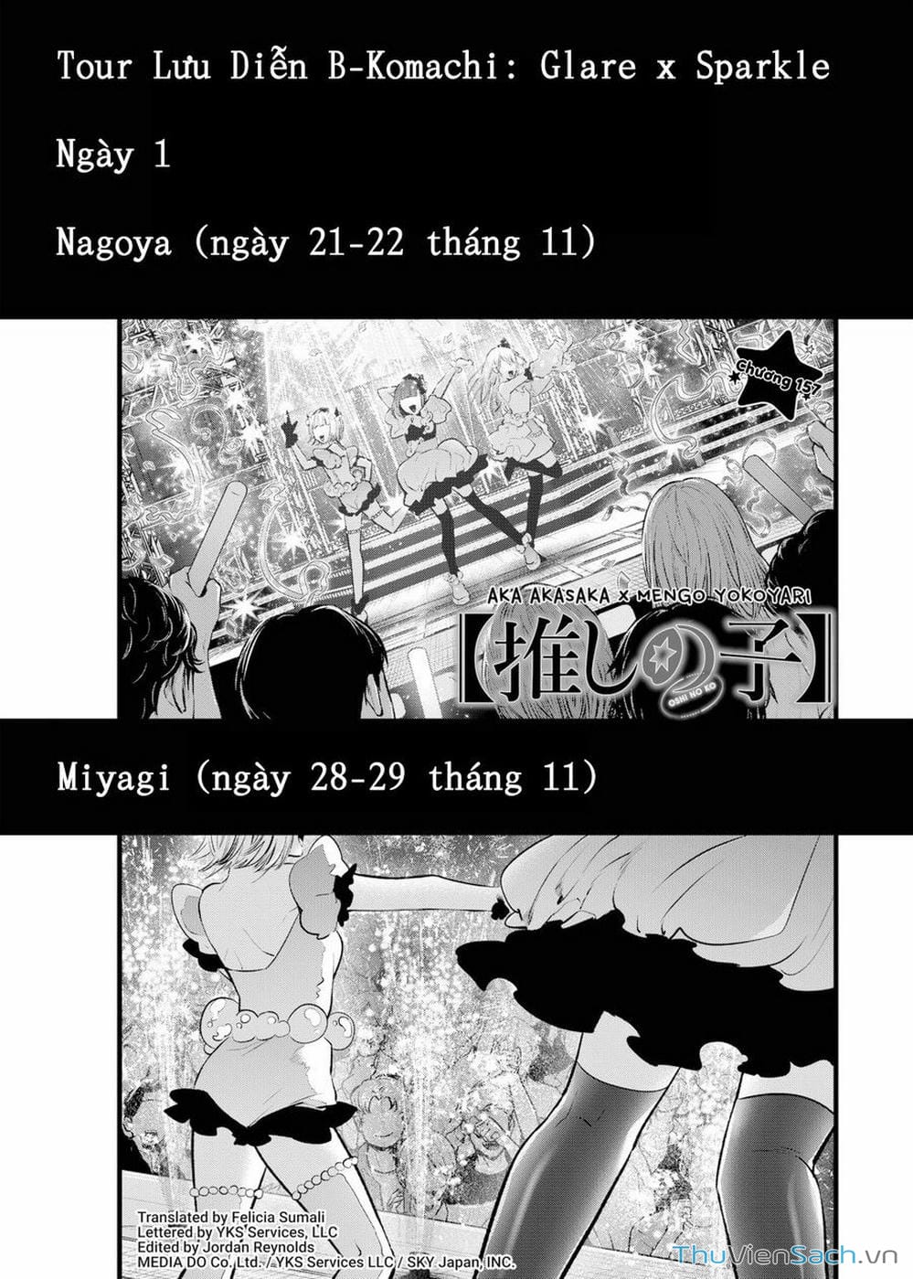 Truyện Tranh Đứa Con Của Thần Tượng - Oshi No Ko trang 5