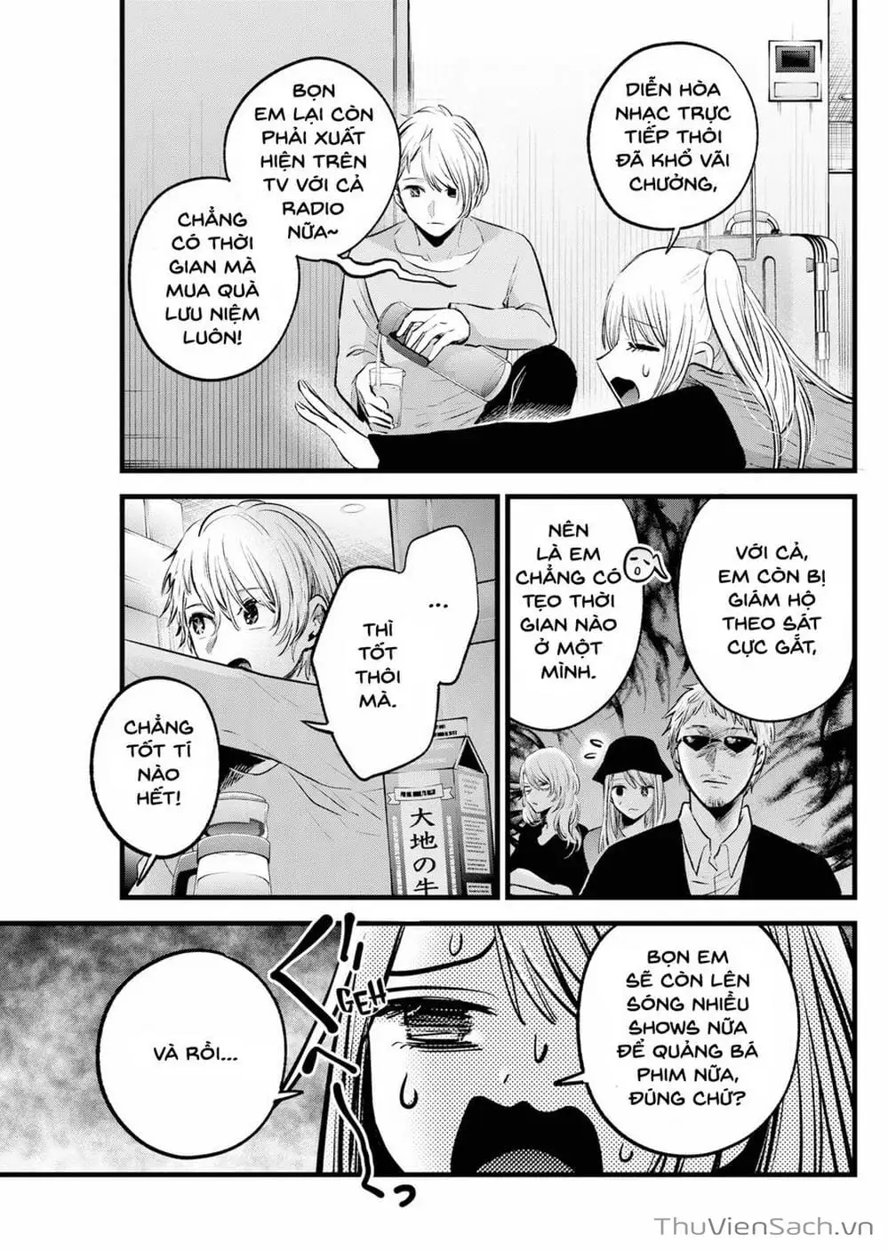 Truyện Tranh Đứa Con Của Thần Tượng - Oshi No Ko trang 5