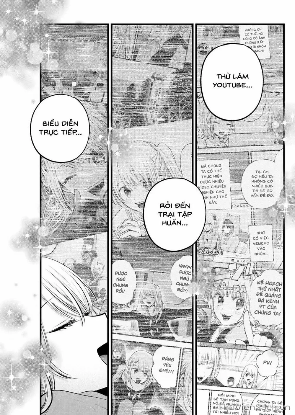 Truyện Tranh Đứa Con Của Thần Tượng - Oshi No Ko trang 5