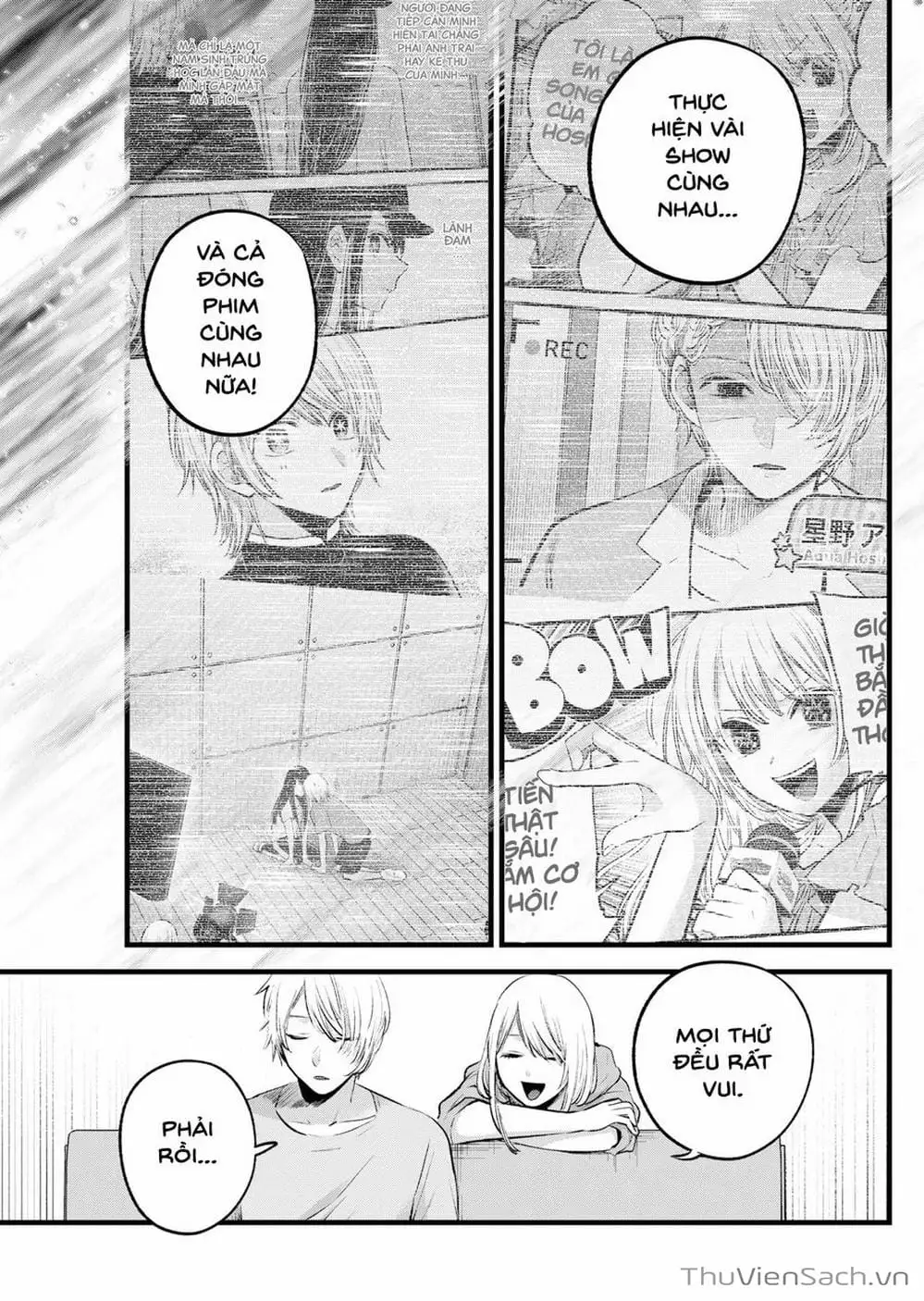 Truyện Tranh Đứa Con Của Thần Tượng - Oshi No Ko trang 5