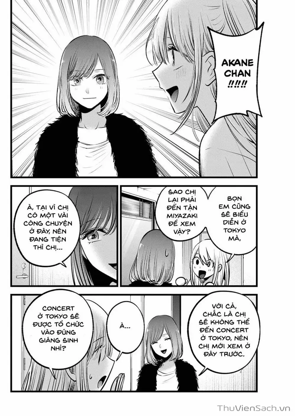 Truyện Tranh Đứa Con Của Thần Tượng - Oshi No Ko trang 5