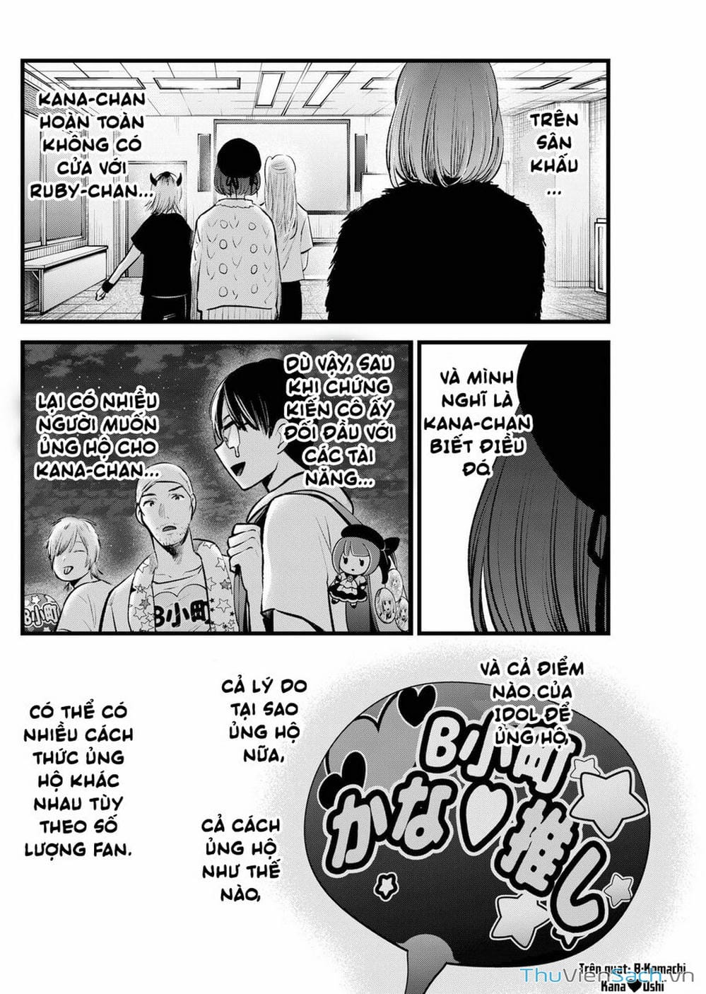 Truyện Tranh Đứa Con Của Thần Tượng - Oshi No Ko trang 5