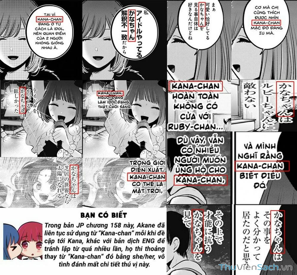 Truyện Tranh Đứa Con Của Thần Tượng - Oshi No Ko trang 5