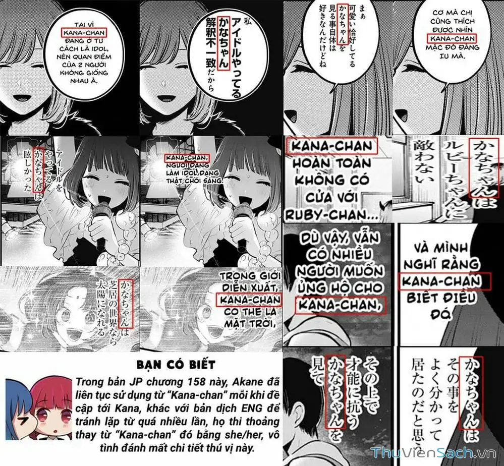 Truyện Tranh Đứa Con Của Thần Tượng - Oshi No Ko trang 5