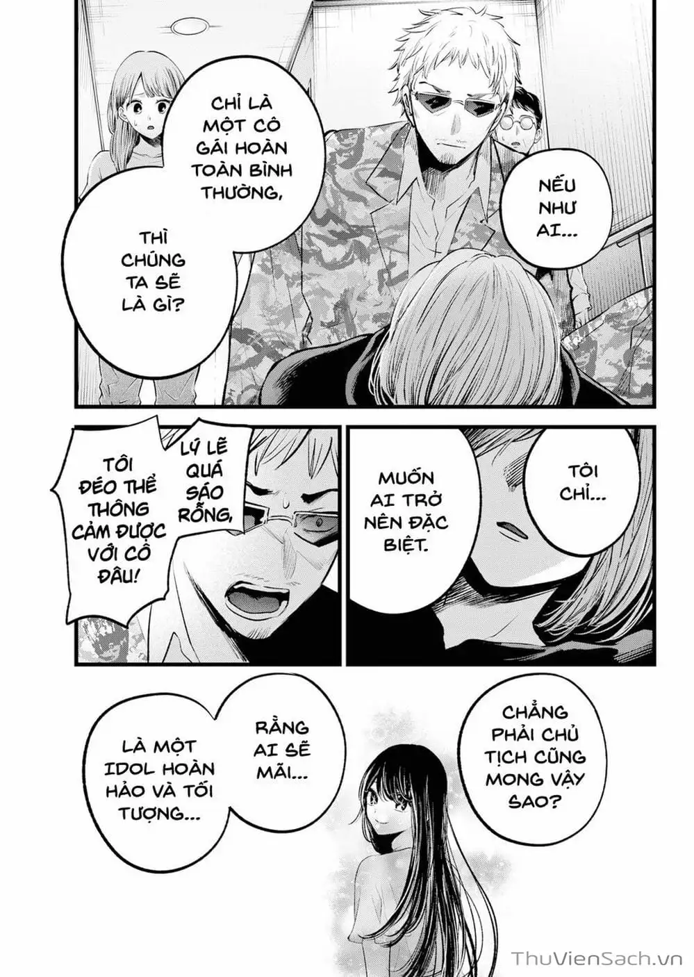 Truyện Tranh Đứa Con Của Thần Tượng - Oshi No Ko trang 5