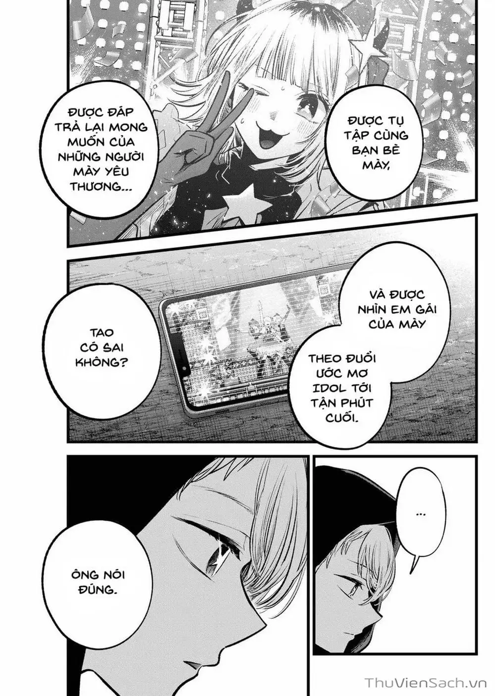 Truyện Tranh Đứa Con Của Thần Tượng - Oshi No Ko trang 5
