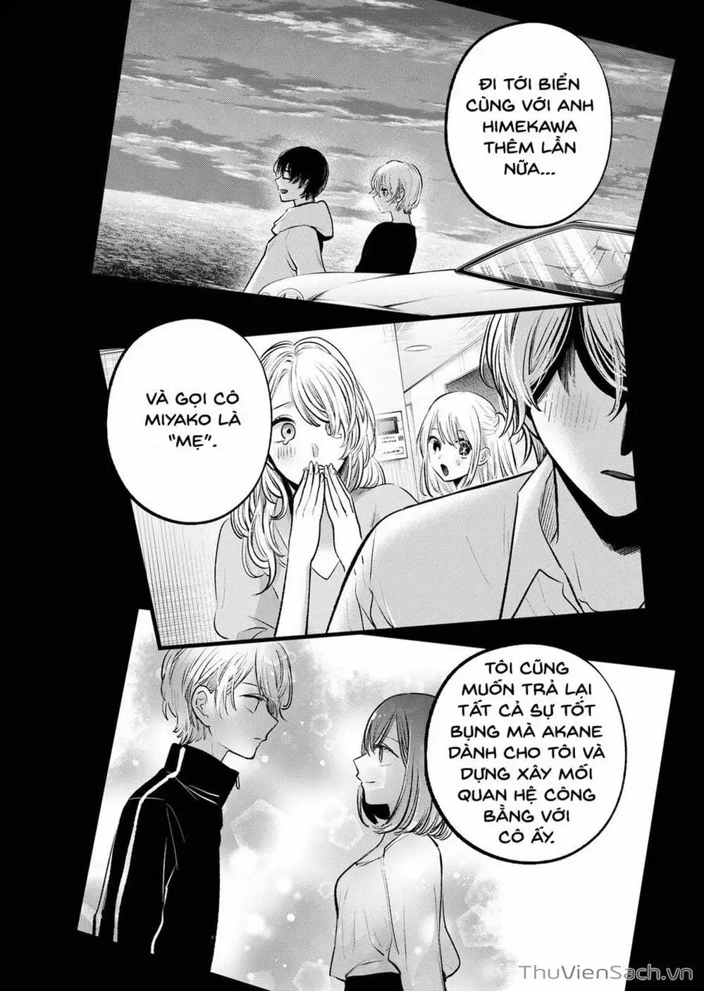 Truyện Tranh Đứa Con Của Thần Tượng - Oshi No Ko trang 5